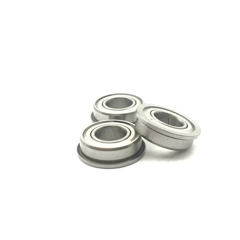 2023 Sale New 10pcs F628-2z F628zz F628 Zz Flanged Flange Deep Groove Ball Bearings 8 X 24 8mm Free Shipping For 3d Printer