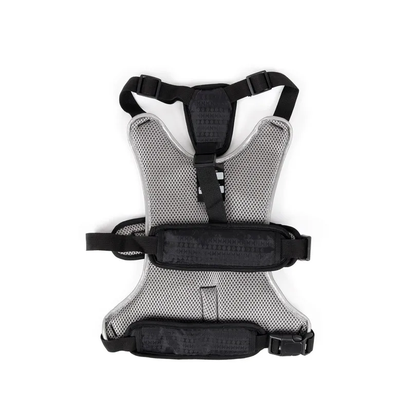 YUDODO Harness straps Professional Nylon Large Dog Training Harness Outdoor Safety Reflective Adjustable Quick Control Harnesses
