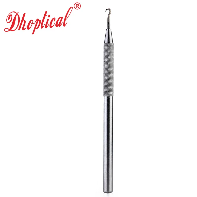 eyeglasses hook ,stainless steel 2pcs eyewear processing tool for glasses shop by dhopticall