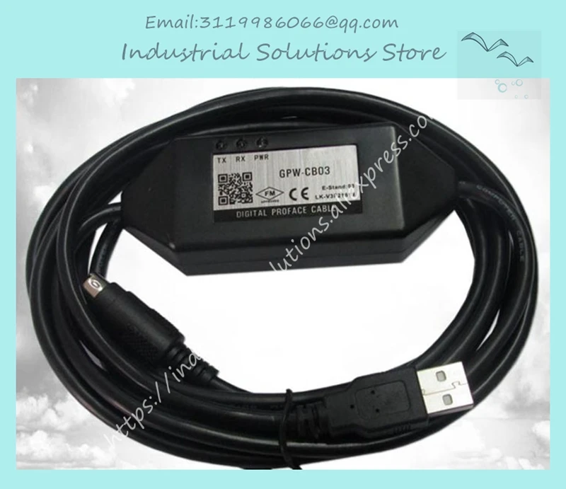 GPW-CB03 cavo di programmazione Touch Screen nuovo USB-GPW-CB03