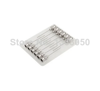 12pcs Tip Length 12mm 1' Stainless Steel Dispenser Needles 11G/12G/13G/14G/15G/16G/17G/18G/19G/20G/21G/22G/23G/24G/25G/26G/27G