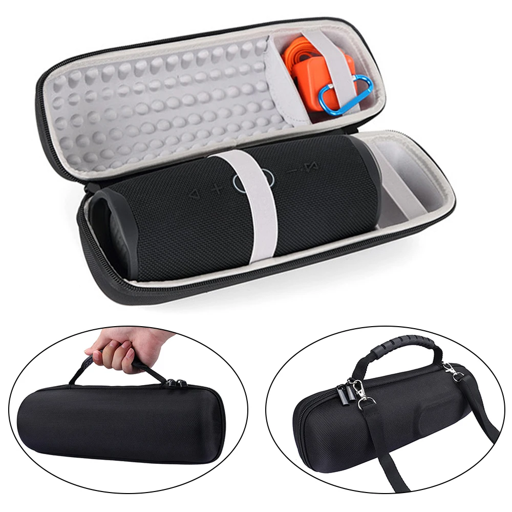 

Newest EVA Hard Travel Carrying Storage Box For JBL Charge 4 Protective Cover Bag Case For Charge4 Portable Wireless Speaker Bag