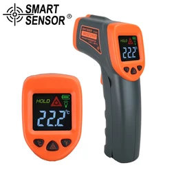 AT380 Digital Infrared Thermometer LDC IR -32~380 C Non-Contact IR aquarium Laser Gun Pyrometer temperature Thermometer Meter