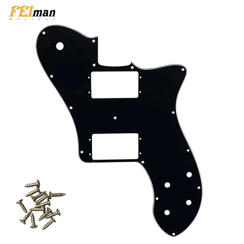 Fei Man özel-deluxe stil Scratch plaka değiştirme, gitar parçaları, meksika için Pickguard, abd, 72 \