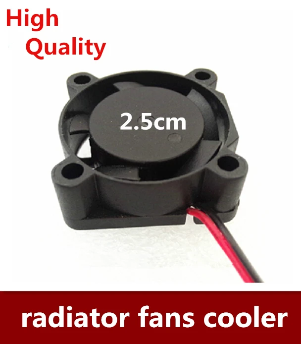 

High Quality & Hot sale DC 2510 mini fan , 2.5cm fan Free shipping