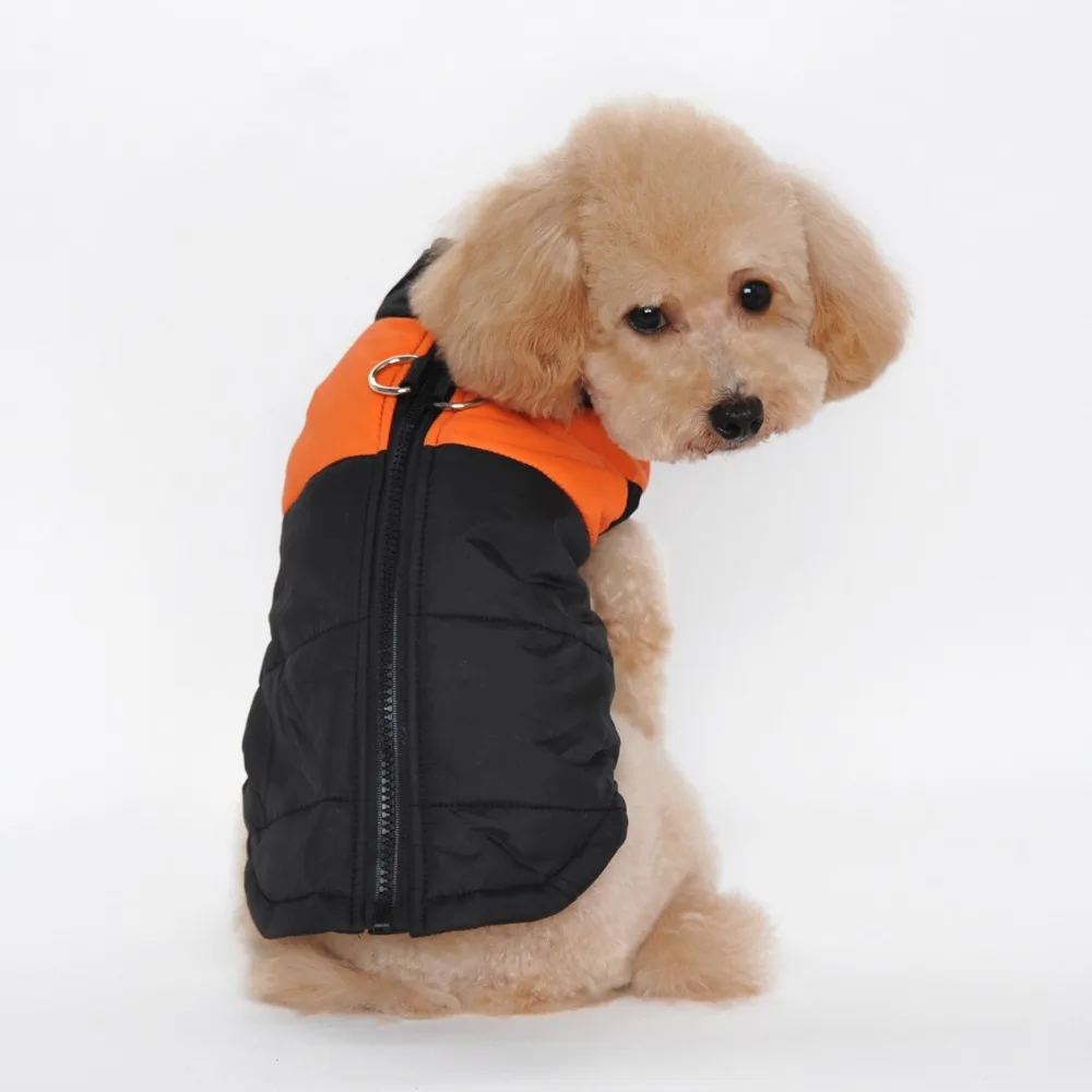 Waterproof Pet Dog Puppy Vest Jacket Dog Clothes Coat For Small Medium Large Dogs Chihuahua Warm Winte Clothing r 4 Colors S-4XL