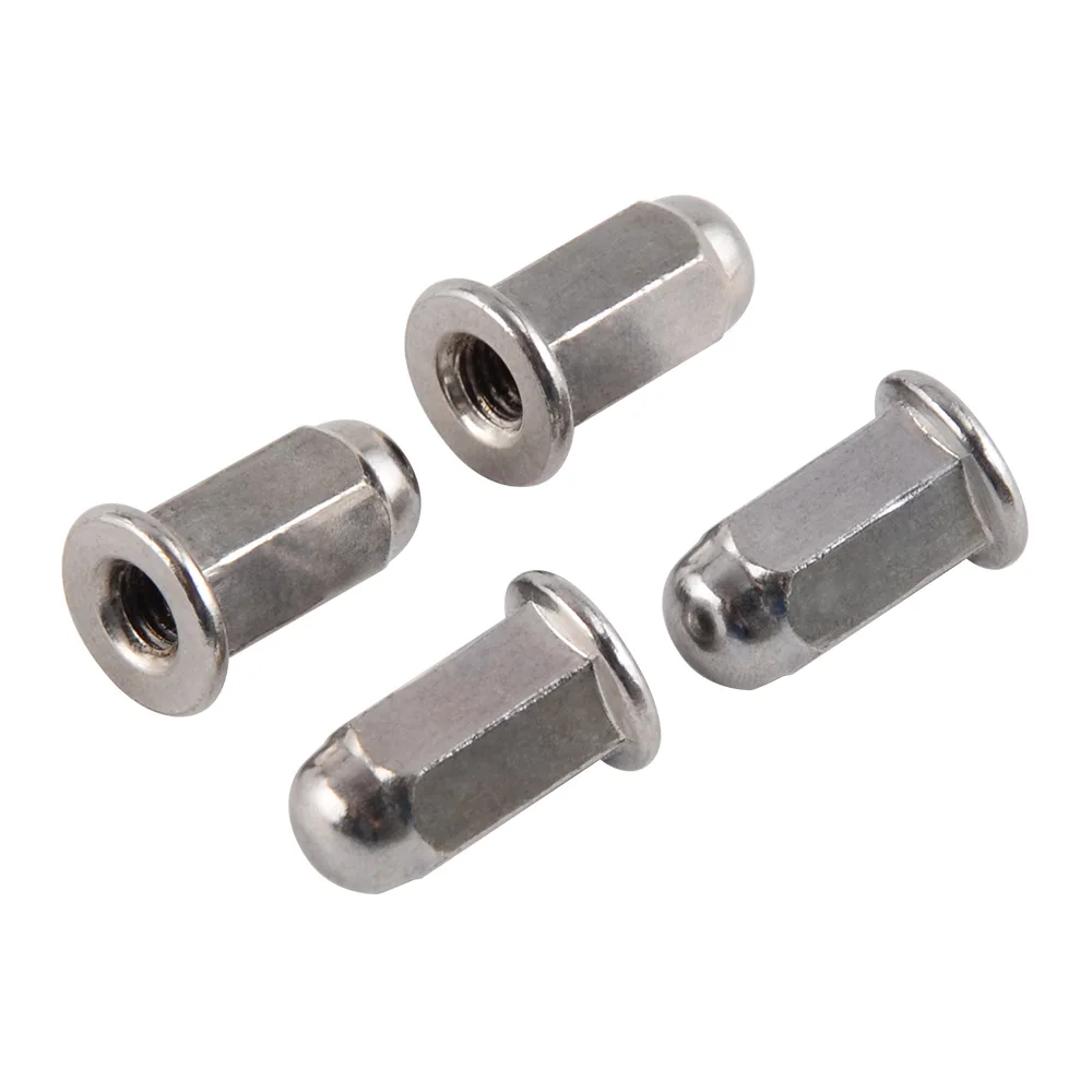 4Pcs M6 M8 M10 Acorn Cap Nut Cap Fit For Honda Suzuki Yamaha Motorcycle Dome Head Nut 6MM 8MM 10MM M6x1 M8x1.25 M10x1.25