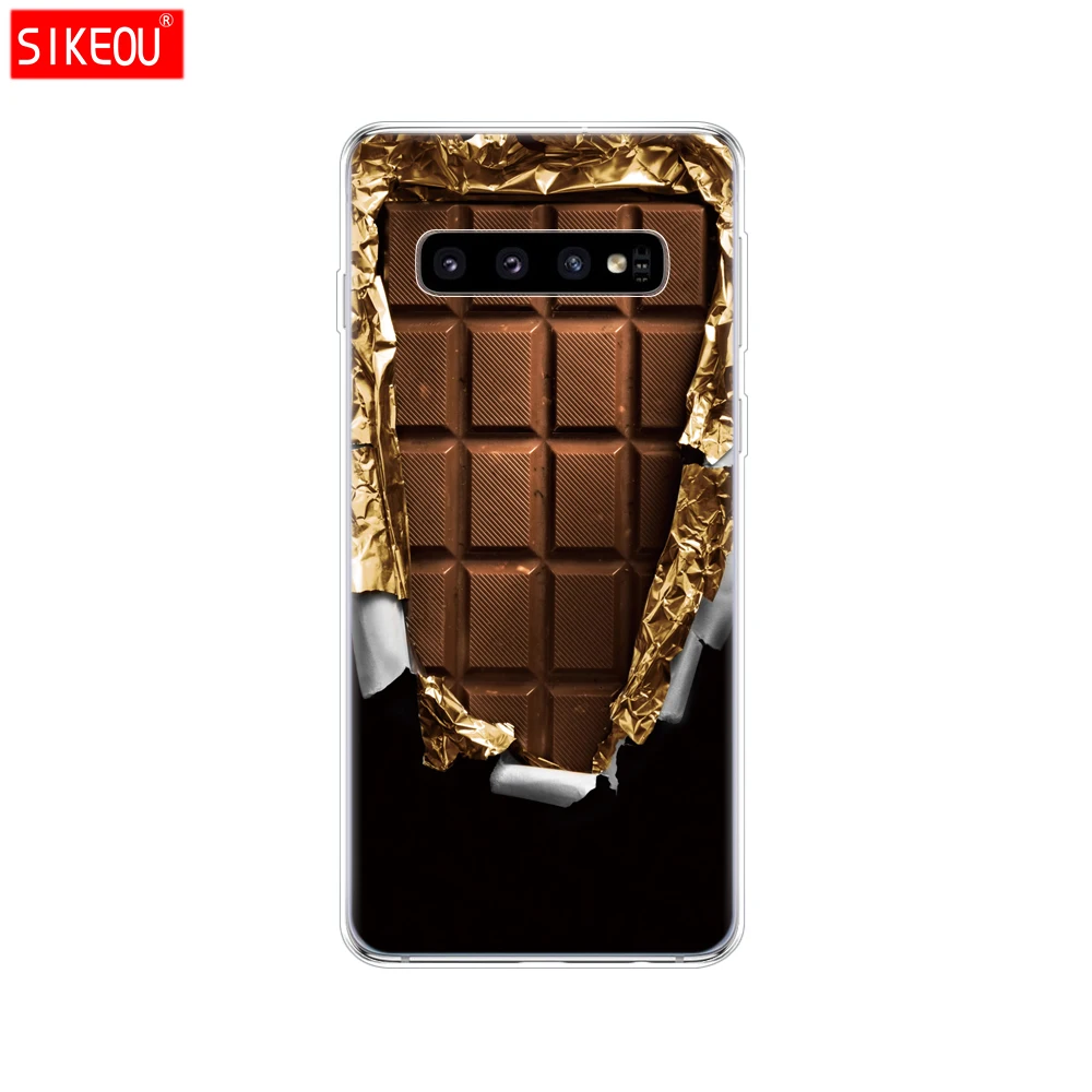 For Samsung Galaxy S10 Case S10Plus Case Silicone TPU Cover Phone S10 E Case On For Samsung S10 Plus S 10 bags bumper vintage