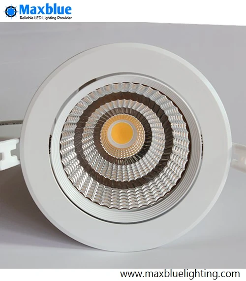 

35W LED Downlight CRI 80+Ra 220-240VAC CREE COB LED Recessed Ceiling Fixture