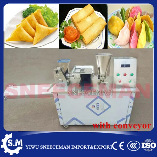 Automatic dumpling making machine machine Empanda Samosa Spring Roll  dumpling maker machine for sale