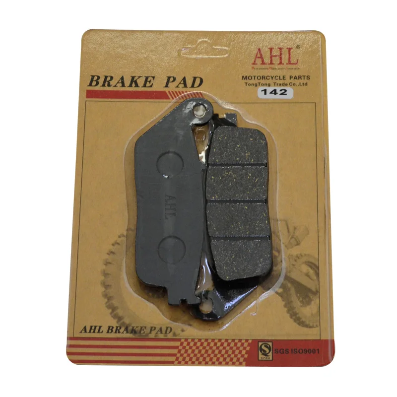 AHL 2 Pairs Motorcycle Brake Pads For SUZUKI GSX 400 Impulse Type S RF400R GSF 600 Bandit RF 600 R AN 650 Burgman Skywave