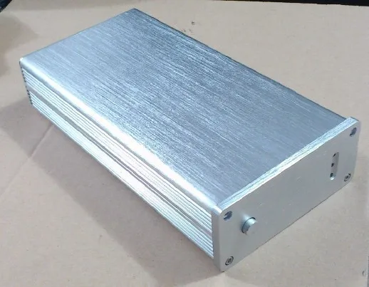 อลูมิเนียม Mini DAC Enclosure Case-เหมาะสำหรับ DAC06 Board