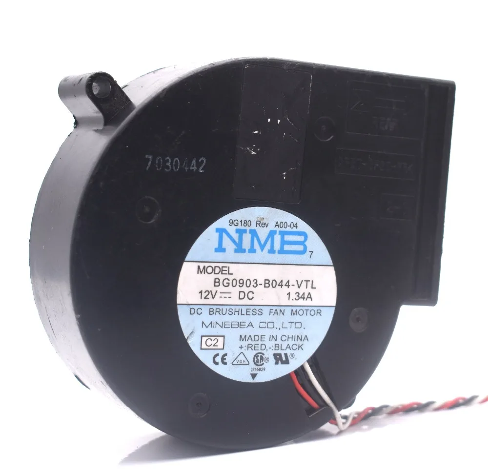 

New For NMB fan BG0903-B044-VTL turbine centrifugal fan 9733 1.34A 12v CPU fan 97*97*33mm