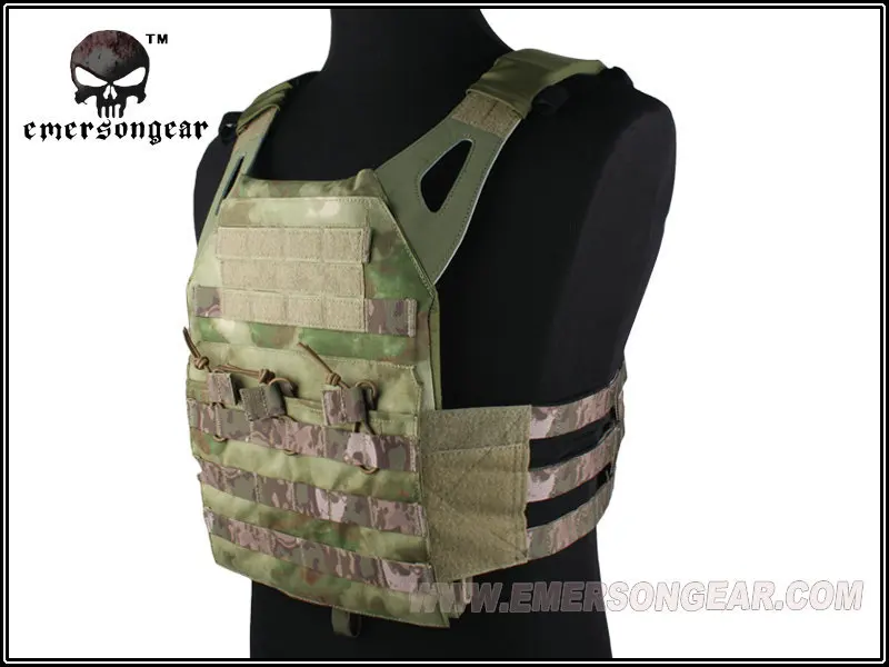 EMERSON JPC Vest simplified version Tactical Vest Airsoft Combat Gear AT/FG EM7344H