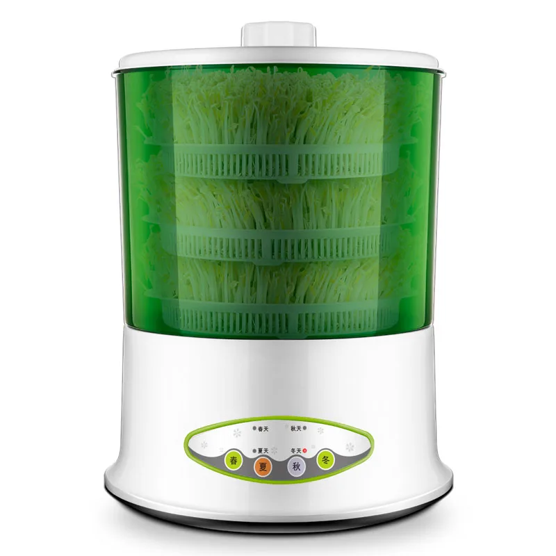 

Household Automatic Intelligent Button Three Layers Of Bean Sprouts Machine Large Capacity Bud Plants