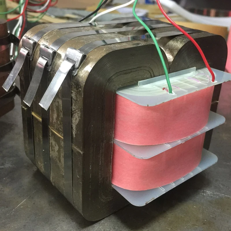 Amorphous titanium alloy C, type transformer 50 watt 300B, 2A3, 845 single-ended amplifier output transformer