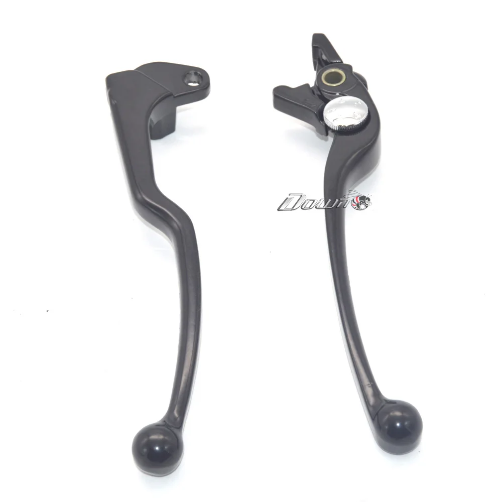 Black Brake Clutch Levers for Suzuki GSX-S750 GSXS 750 GSXS750 2011-2019