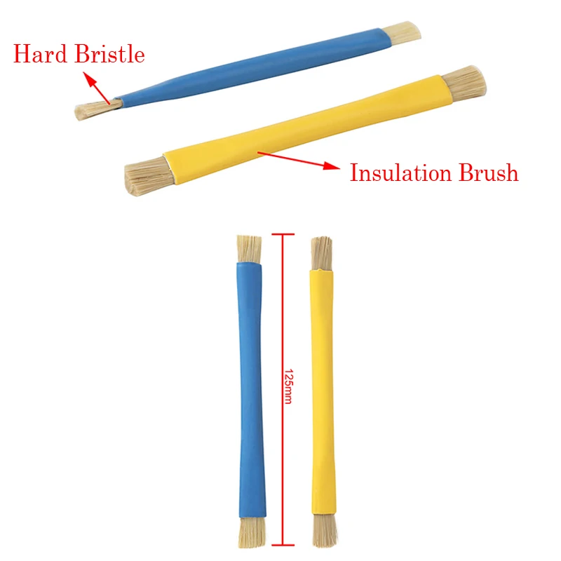 Anti-Statische Stof Borstel Schoonmaak Tool Voor iPhone iPad Samsung IC Chip Motheraboard BGA Reparatie Tools Kit Outillage