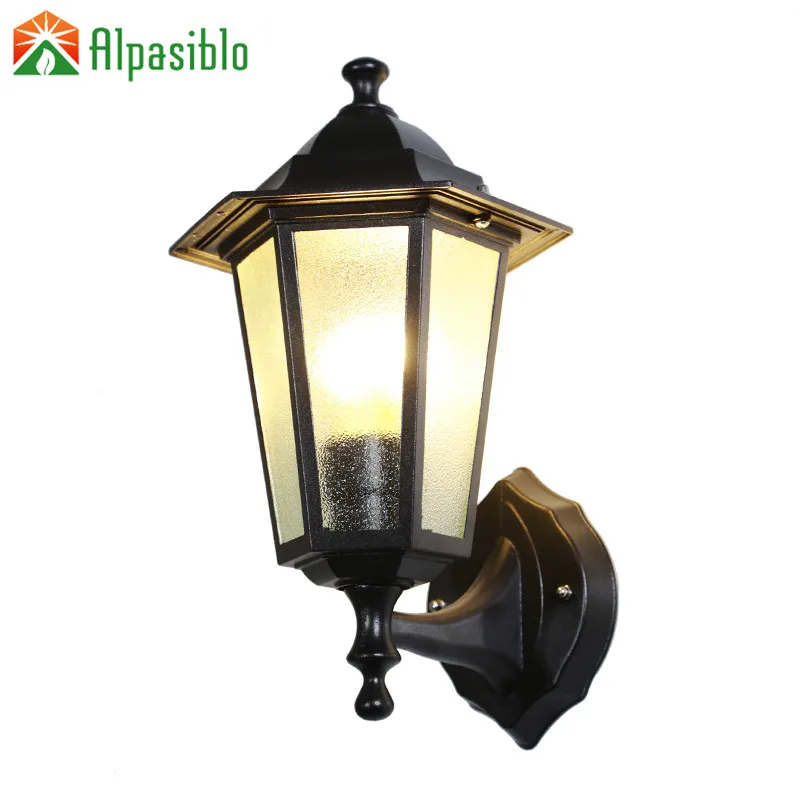 

Outdoor wall lampS fashion wall LIGHT waterproof garden light American vintage Hotel/plaz goalpost balcony wall lighting