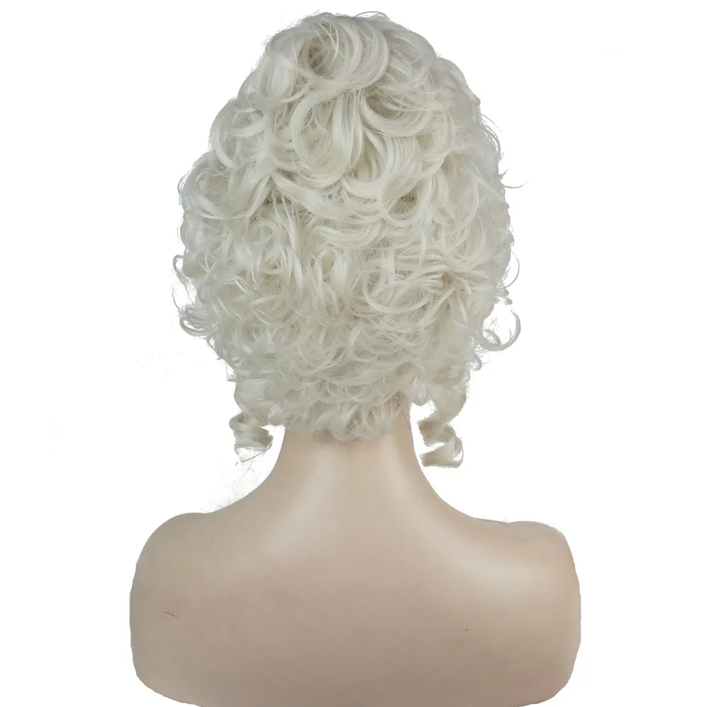 StrongBeauty Marie Antoinette Prinses Medium Krullend Haar Cosplay Pruiken