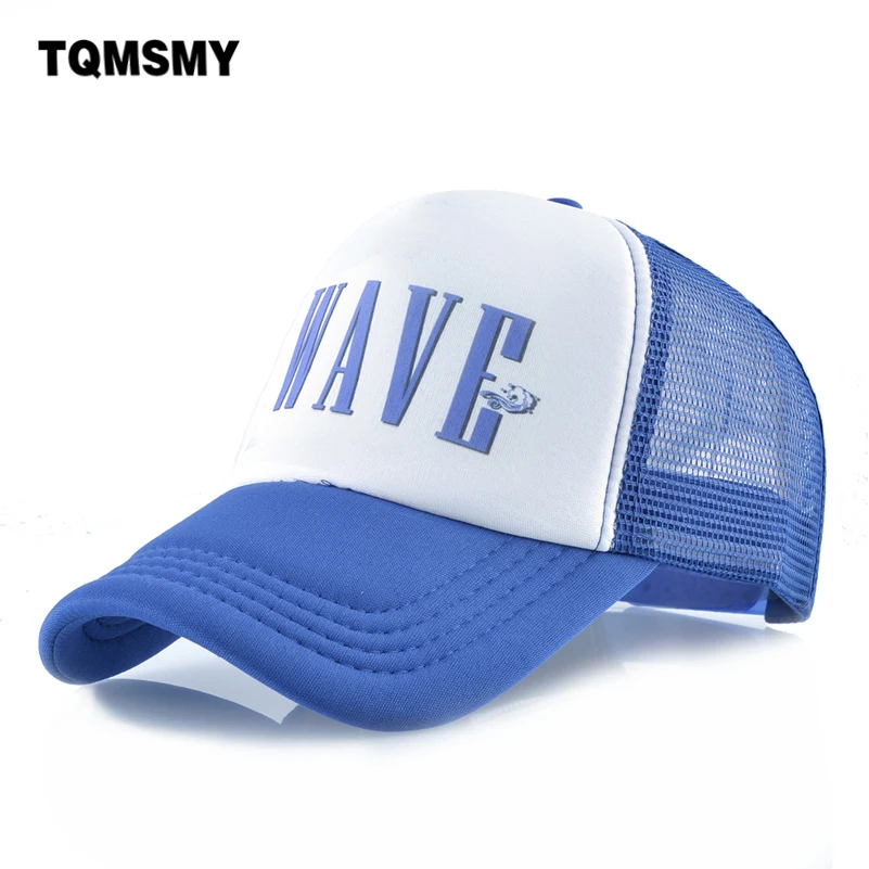 Wave Letters surf Hat for men Baseball Cap women Outdoor sports Snapback Caps Unisex Hip Hop bone Breathable mesh sun hats gorro