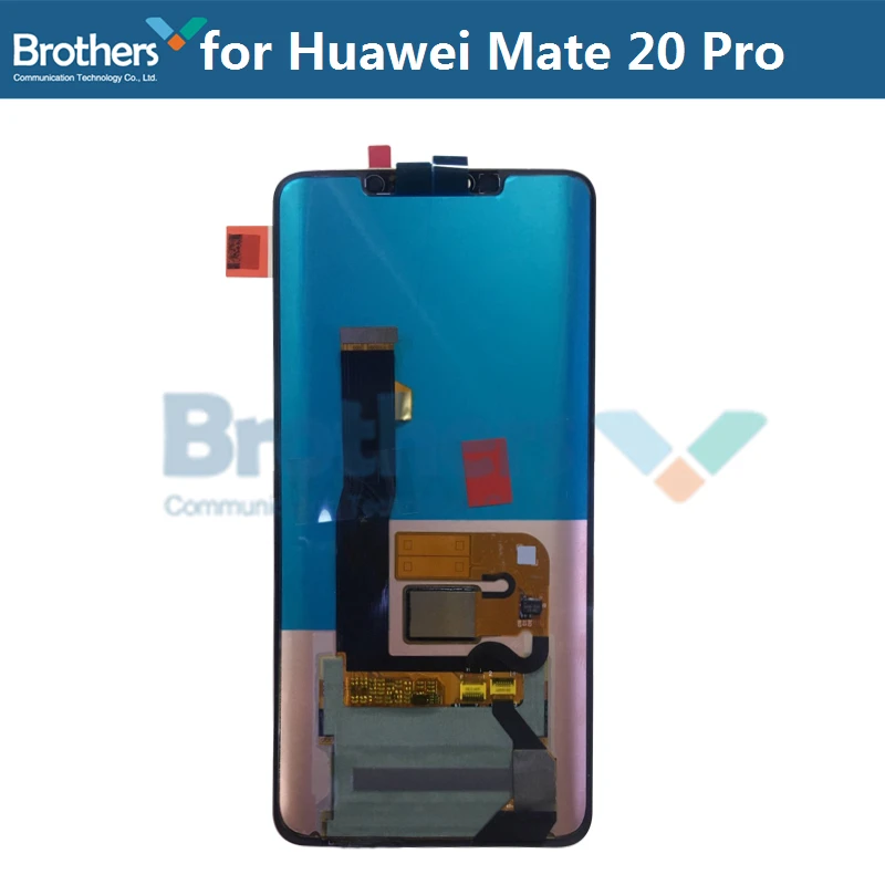 LCD Screen for Huawei Mate 20 Pro LCD Display for Huawei Mate 20 Pro LCD Assembly With Fingerprint for 8G Touch Screen Digitizer