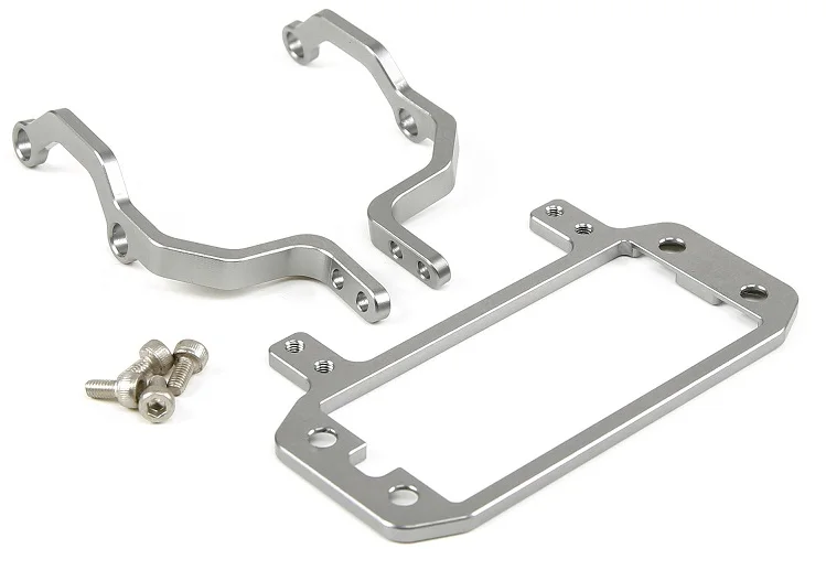 CNC precision machining full metal throttle brake servo support bracket for LOSI 5IVE-T ROVAN ROFUN LT KM X2