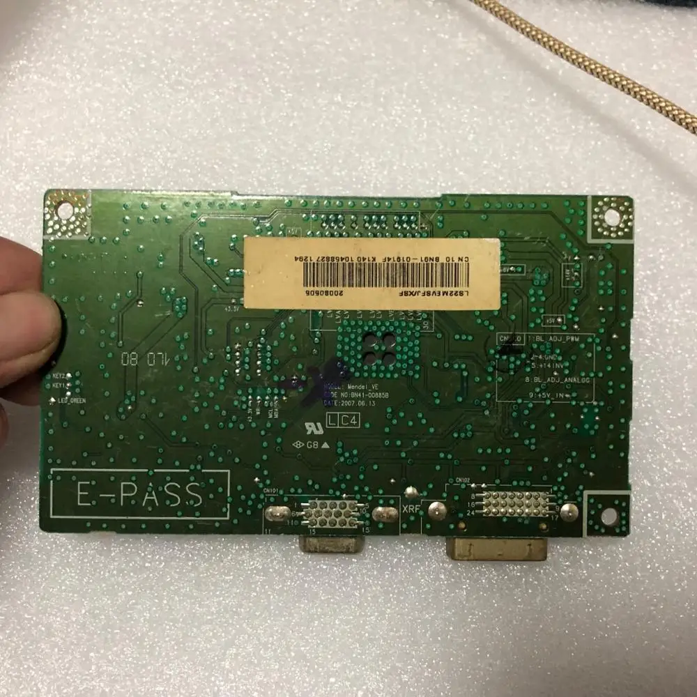 Плата питания хорошего качества оригинальная G22W 223BW 226BW 205BW 206BW фотография/точка