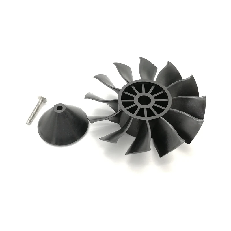 Powerfun 90mm 12 Blades 90 EDF Jet 6S 1450KV 3.7kg 8S 1100KV Motor