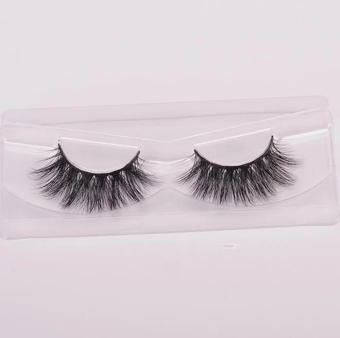 1pair Mink Eyelashes Natural Black False Eyelashes Long Cross Fake Eye Lashes Extension accessory Makeup tools