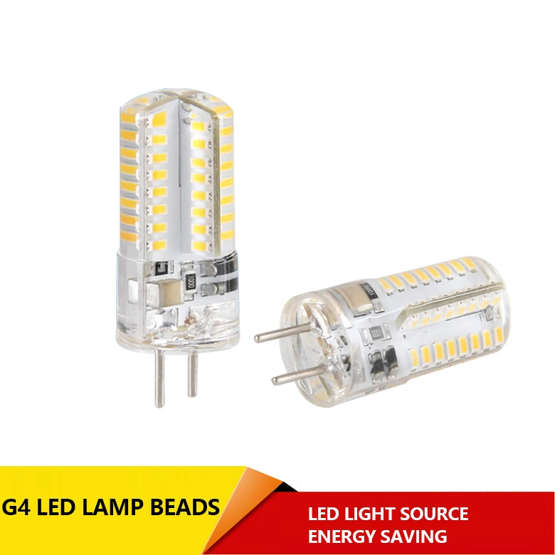 Mini G4 LED Lampe 3014 Led-lampe 3W 5W AC DC 12V AC220V LED G4 SMD Licht 360 Abstrahlwinkel Kronleuchter Lichter Ersetzen Halo