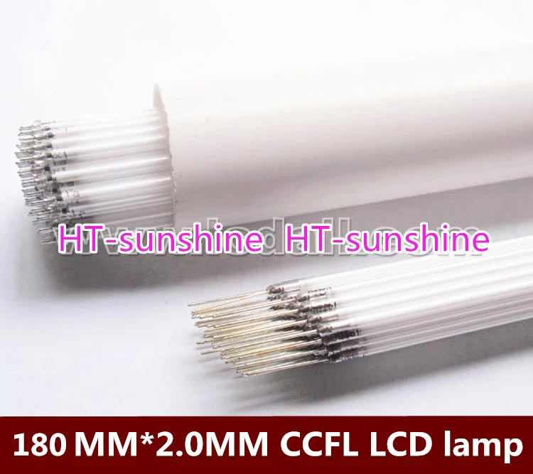 

50PCS High Quality CCFL LCD Lamps 180mm*2.0mm 180MM LCD Backlight for LCD Monitors