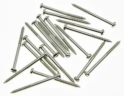 20x Bass Pickup Mounting Screws for P Bass Jazz  JBass and P90 Pickups Nickel