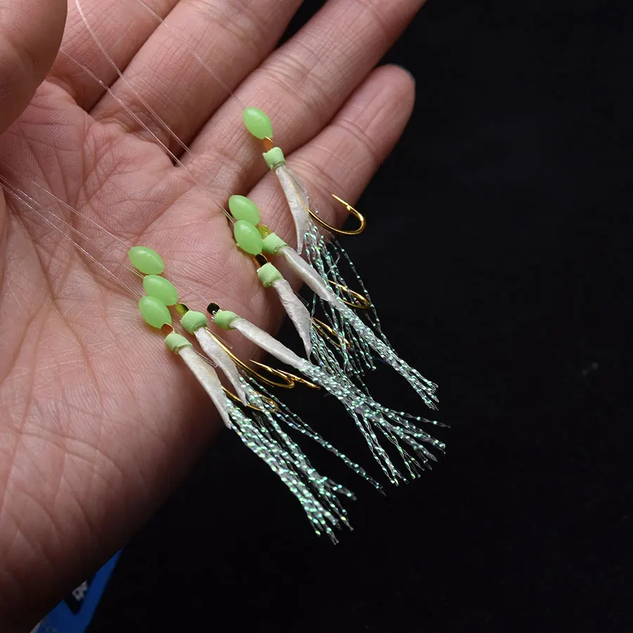 Anzuelos Sabiki Samodur para aparejos en línea - Pesca de cefalópodos