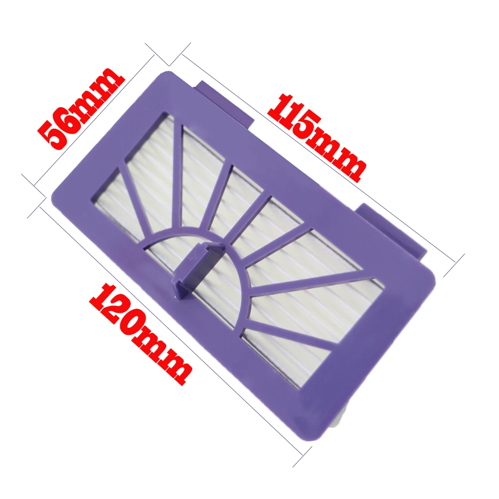 2pcs/lot Free shipping Filter Fit for Neato XV-11 XV-12 XV-14 XV-15 XV-21 for Allergy Automatic Vacuum Cleaner