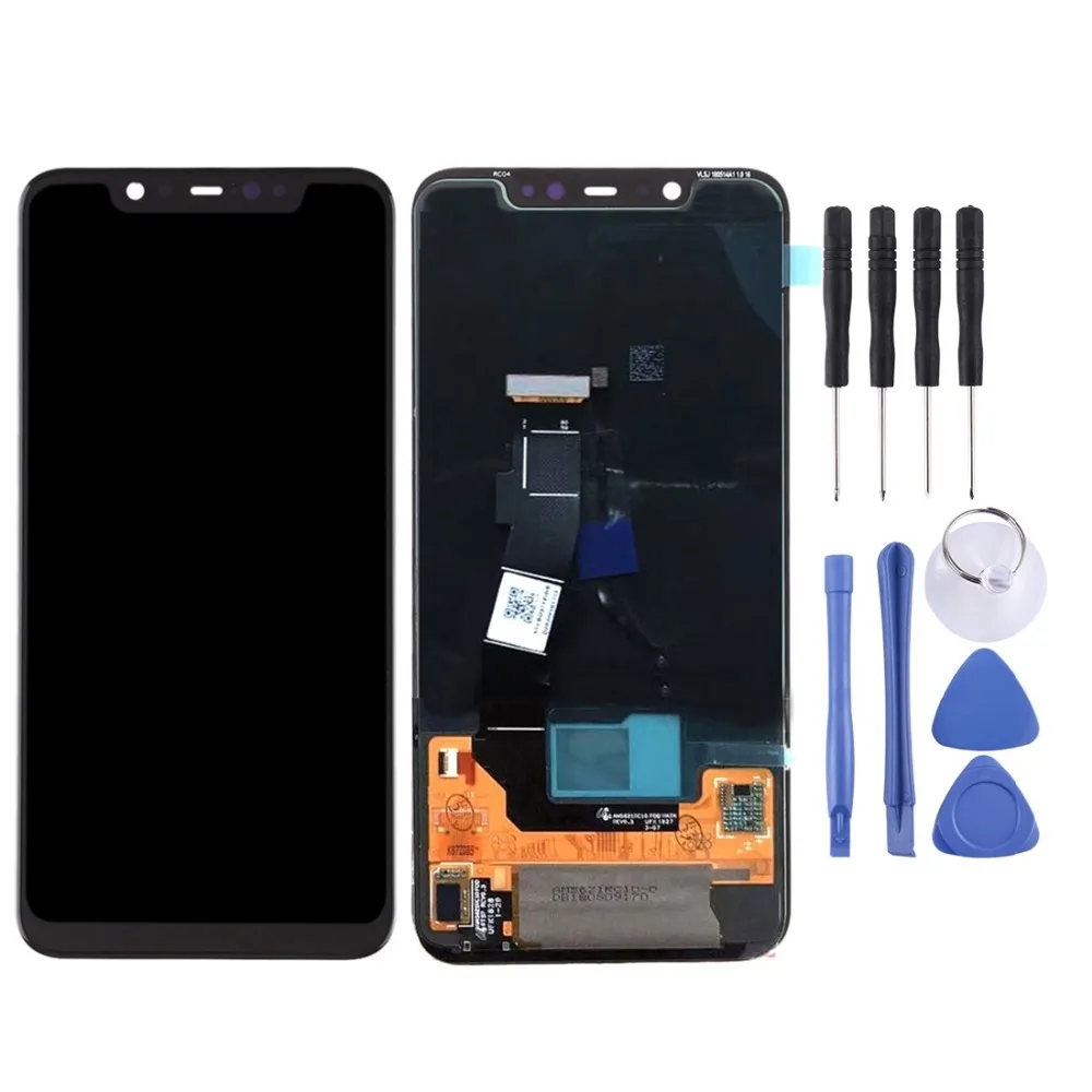 

Высококачественный ЖК-экран и дигитайзер в сборе для Xiaomi Mi 8 Explorer