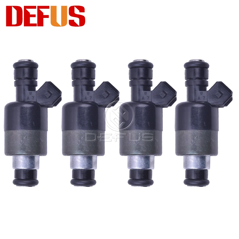 

DEFUS 4x Fuel Injector 17089276 For Opel Toyota GM CORSA GSI 1.6 16V Car Styling Fuel Nozzle Engine Injection Valves System NEW