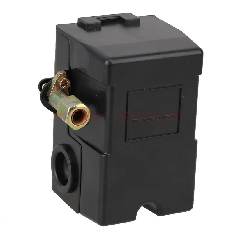 1Pcs Air Compressor Pressure Switch Control Valve 130-180 PSI Single Port On/Off 240V 0.9-1.25Mpa