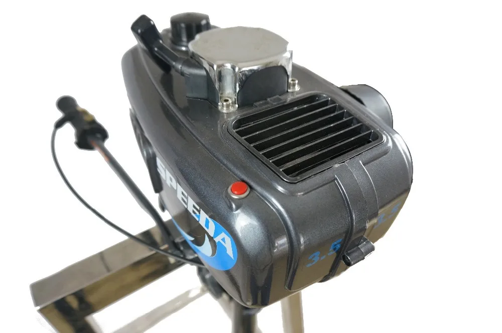 2024 Best Selling High Quality 3.5HP Outboard Motor Gasoline Marine Outboard Motor For Boat Drop Shipping