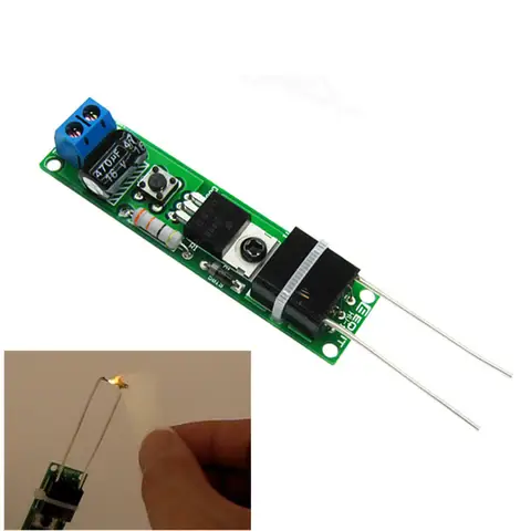 High Voltage Arc Igniter Kit 3-5V ReYeBu