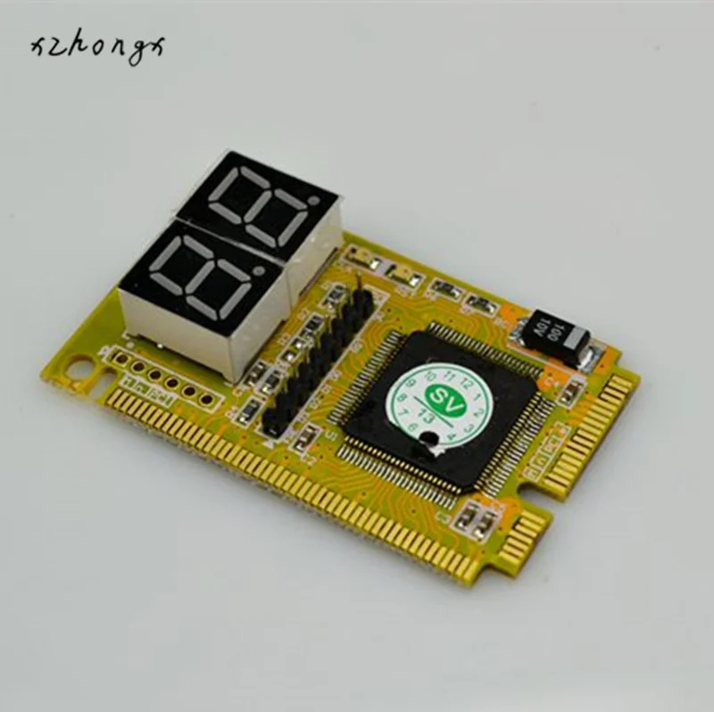 Notebook pci-e diagnostic card miniPCI LPC triad test card computer motherboard fault detection card