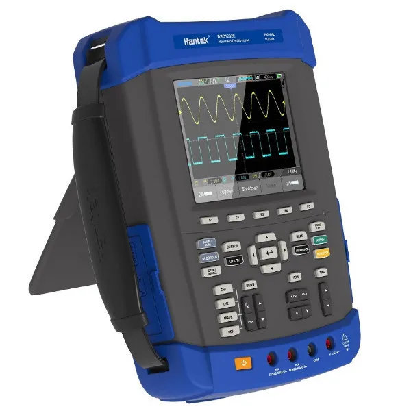 Fast arrival  Hantek DSO1152E handheld oscilloscope 2 Channels 150MHz 1GSa/s 2M Memory Depth DMM USB