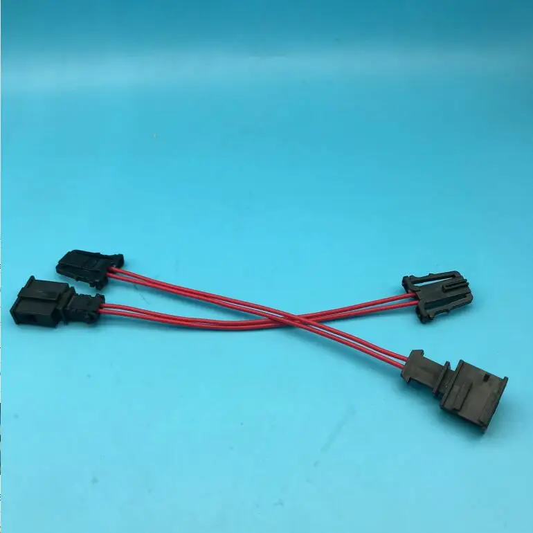 

Tweeter Door Lights Connector Electrical Trunk License Plate lights Plug Pigtail 3B0 972 712 1J0 971 972