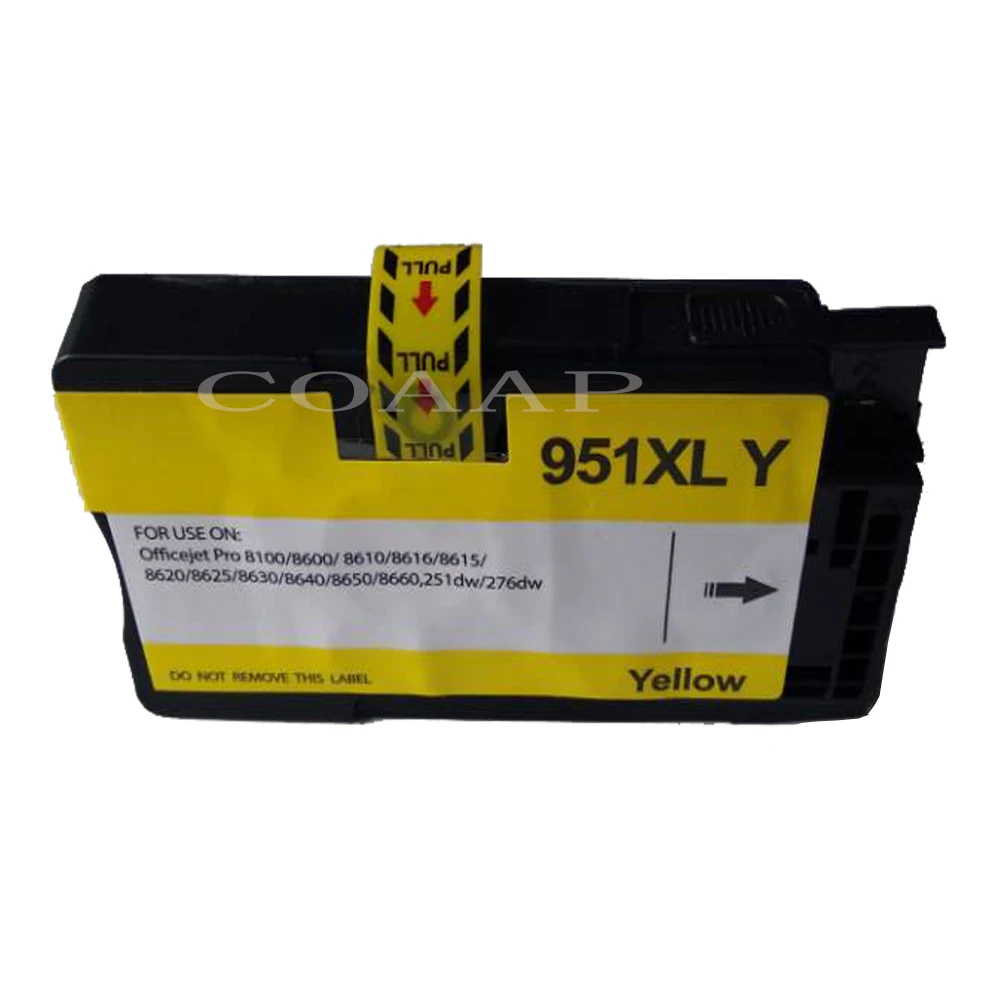 Imagem -05 - Pack Compatível 950xl 951xl do Cartucho de Tinta para hp Officejet Pro 8630 8610 8600 Impressora de 8640 Plus 5