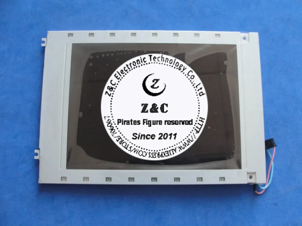 EDMGRG7KAF M163AL14A-0 M163AL14A 3DS-LCV-C07-163A- 012476   LRUGB6103A شاشة LCD أصلية 7.4 بوصة 640*480
