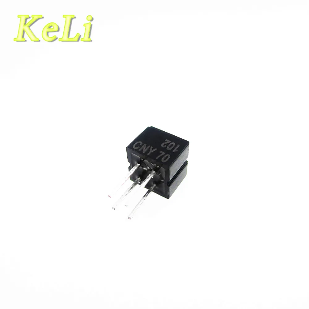 

HAILANGNIAO 100pcs CNY70 Reflective Optical Sensor with Transistor Output DIP-4.