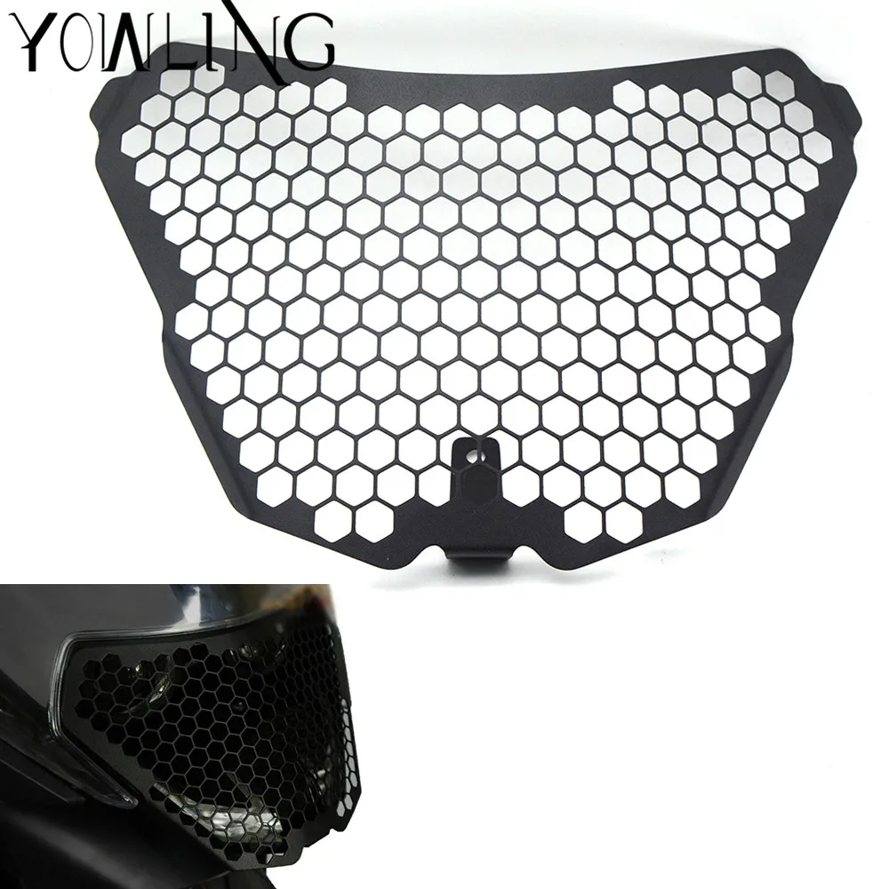 

For RC125 RC200 RC390 2014 2015 2016 Motorcycle Headlight Grill Cover Mount Headlight Bracket Cover External Light Lampshade