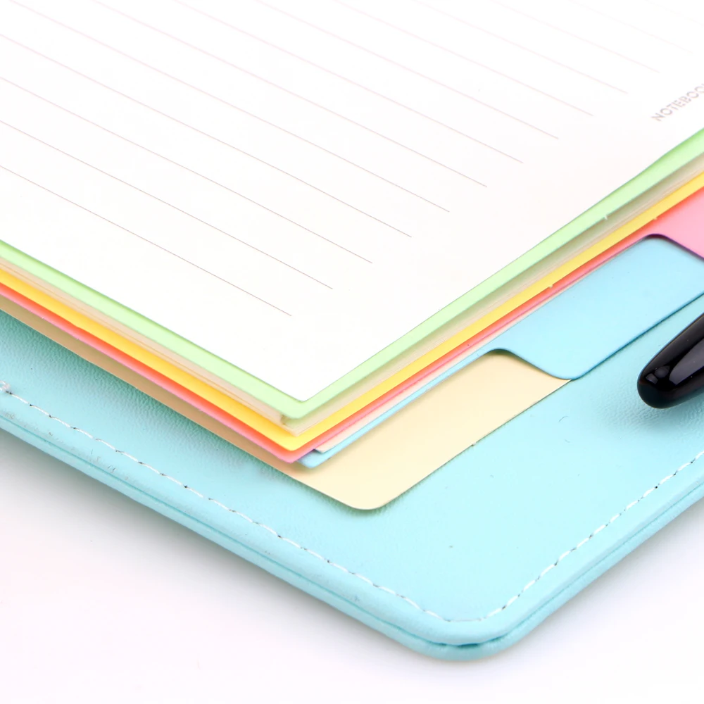 New Notebook Accessories A5 A6 A7 Solid Color Page Inside Pages Planner Papers Cute Notebook Matching  Stationery