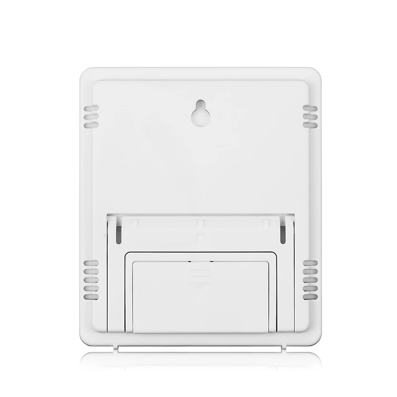 Sala Display luminosa retroilluminata digitale per interni Max Min misuratore di temperatura e umidità termometro igrometro sveglia