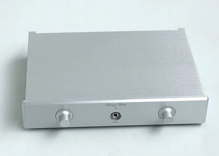 Chegam novas cnc chassi de alumínio para dac fone de ouvido preamp chassis bz3306e